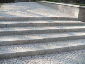schody granitowe poznań